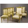 Image 1 : A Set of Ten Continental Louis XVI Style Chairs 