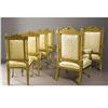 Image 2 : A Set of Ten Continental Louis XVI Style Chairs 