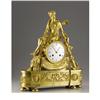 Image 5 : A Claude Galle French Empire Gilt Bronze Clock 