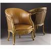 Image 1 : A Pair of Transitional Style French Chairs 