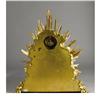 Image 2 : A Monumental French Gilt Bronze and Enamel Clock 