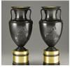 Image 2 : A Pair of Continental Patinated Bronze Vases 