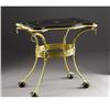 Image 1 : A Russian Empire Gilt Bronze and Marble Table 