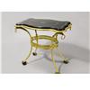 Image 2 : A Russian Empire Gilt Bronze and Marble Table 