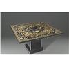 Image 2 : A Square Pietre Dure Table Top 