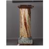 Image 2 : An Italian Tri-colored Marble Pedestal 