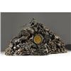 Image 1 : A Black Forest Carved Walnut Clock 