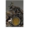 Image 5 : A Black Forest Carved Walnut Clock 