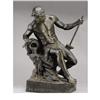 Image 1 : Emile Picault Bronze Le Source de Pactole 