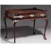 Image 1 : An Irish George III Mahogany Tea Table 