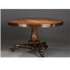 Image 2 : A William IV Mahogany Tilt-top Breakfast Table 