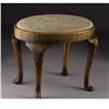 Image 3 : A Queen Anne Style Walnut Stool 