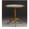 Image 1 : An Italian Neo-classical Walnut Tilt-top Table 