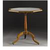 Image 2 : An Italian Neo-classical Walnut Tilt-top Table 