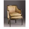 Image 1 : A Louis XVI/Directoire Style Walnut Bergere 