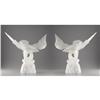 Image 1 : A Pair of Alabaster Eagles 