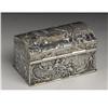 Image 2 : A Continental Silver Snuff Box 