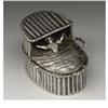 Image 1 : A Continental Silver Snuff Box 