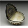 Image 3 : A Swedish Silver and Cowrie Shell Snuff Box 