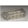 Image 1 : A Continental Silver Snuff Box 