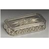 Image 2 : A Continental Silver Snuff Box 