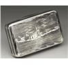 Image 2 : A Russian Silver and Niello Snuff Box 