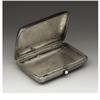 Image 4 : A Russian Silver and Niello Snuff Box 