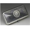 Image 2 : A Russian Silver and Niello Cigarette Case 