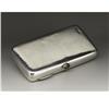 Image 1 : A Russian Silver and Ruby Cigarette Case 