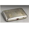 Image 1 : A Russian Silver Cigarette Case 