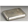 Image 2 : A Russian Silver Cigarette Case 