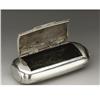 Image 4 : An American Coin Silver Snuff Box 