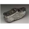 Image 2 : An American Silver Shoe Shape Snuff Box 