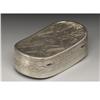 Image 2 : A George III Silver Snuff Box 