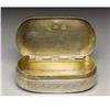 Image 3 : A George III Silver Snuff Box 