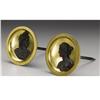 Image 1 : A Pair of Thomire Empire Gilt Bronze Holders 