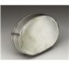 Image 2 : A Mother-of-Pearl and Silver Snuff Box 