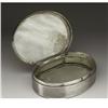 Image 4 : A Mother-of-Pearl and Silver Snuff Box 