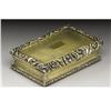 Image 1 : A George III Silver Gilt Snuff Box 