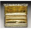 Image 3 : A George III Silver Gilt Snuff Box 