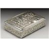 Image 2 : A George III Silver Table Top Snuff Box 