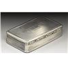 Image 1 : A George IV Silver Snuff Box 