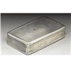 Image 2 : A George IV Silver Snuff Box 