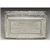 Image 1 : A William IV Silver Presentation Snuff Box 