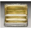 Image 3 : A William IV Silver Presentation Snuff Box 