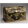 Image 1 : A Betjemann Sons Calamander Tea Caddy 