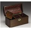 Image 2 : A Victorian Mahogany Tea Caddy 