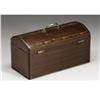 Image 3 : A Victorian Mahogany Tea Caddy 