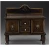 Image 1 : An American Mahogany Miniature Sideboard 