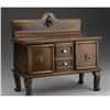 Image 3 : An American Mahogany Miniature Sideboard 